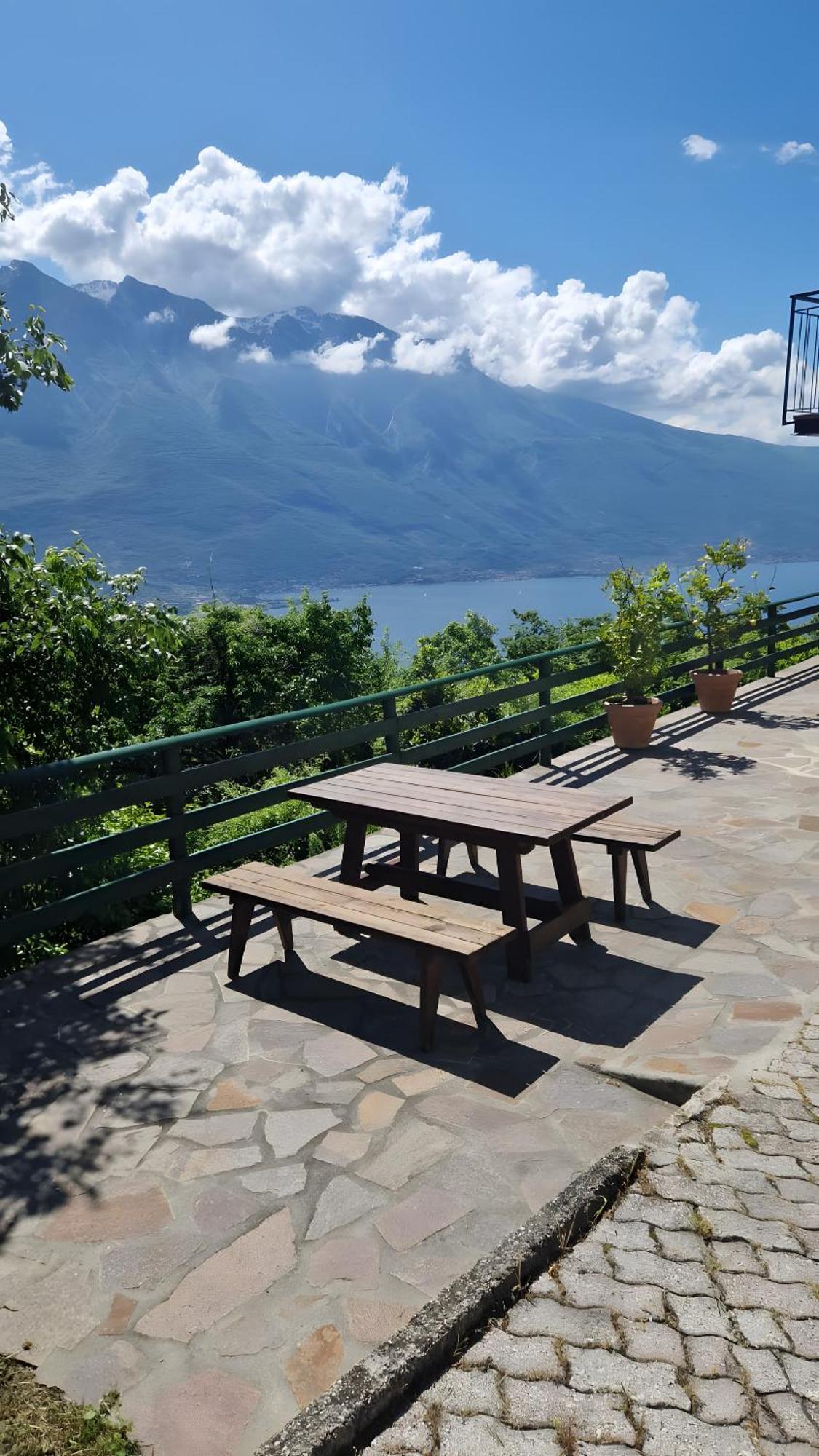 Bel Soggiorno Lake View 2 Tremosine Exteriör bild
